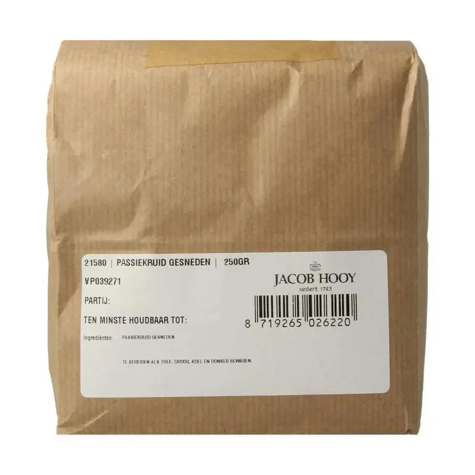 Jacob Hooy Passiekruid 250 gram