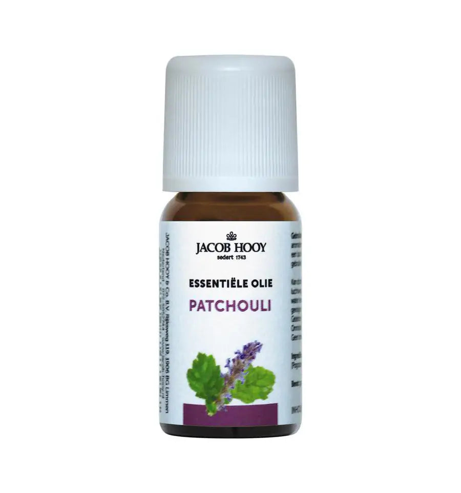 Jacob Hooy Patchouli olie 10 ml