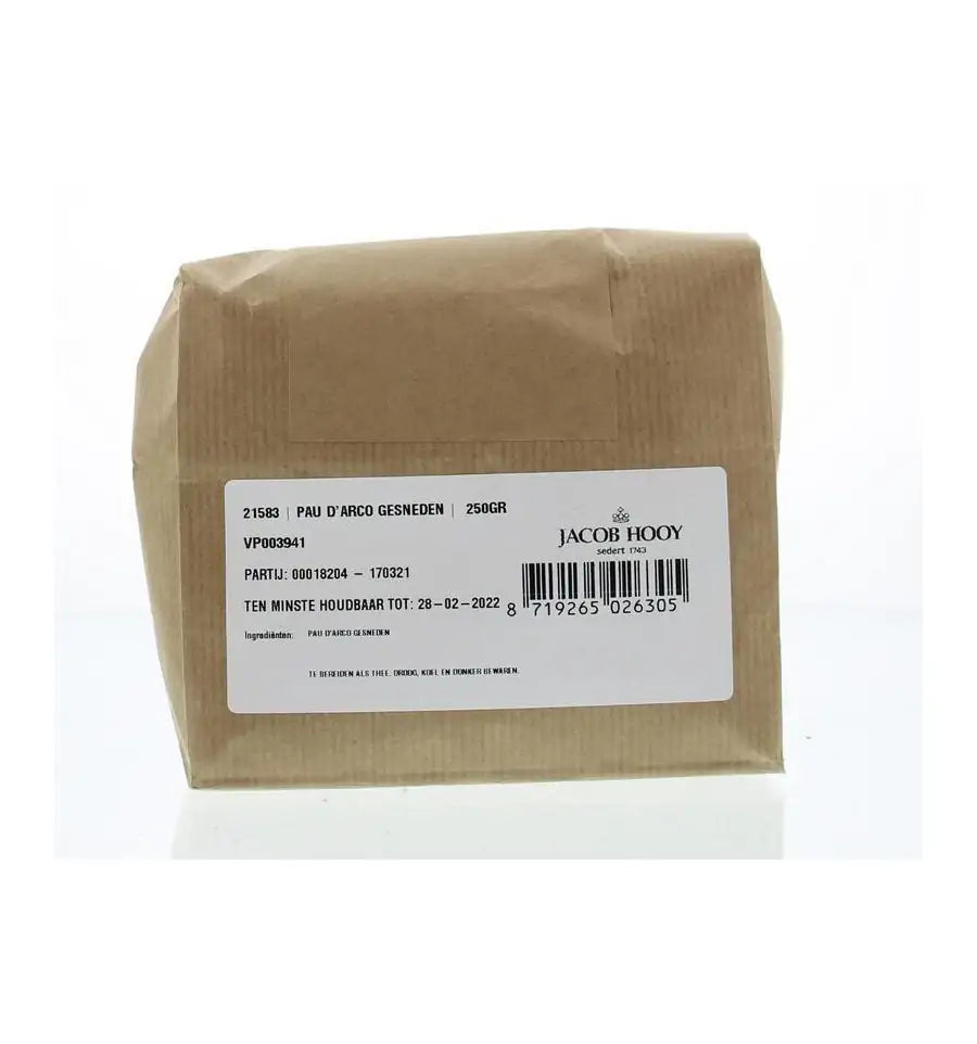 Jacob Hooy Pau de arco gesneden 250 gram