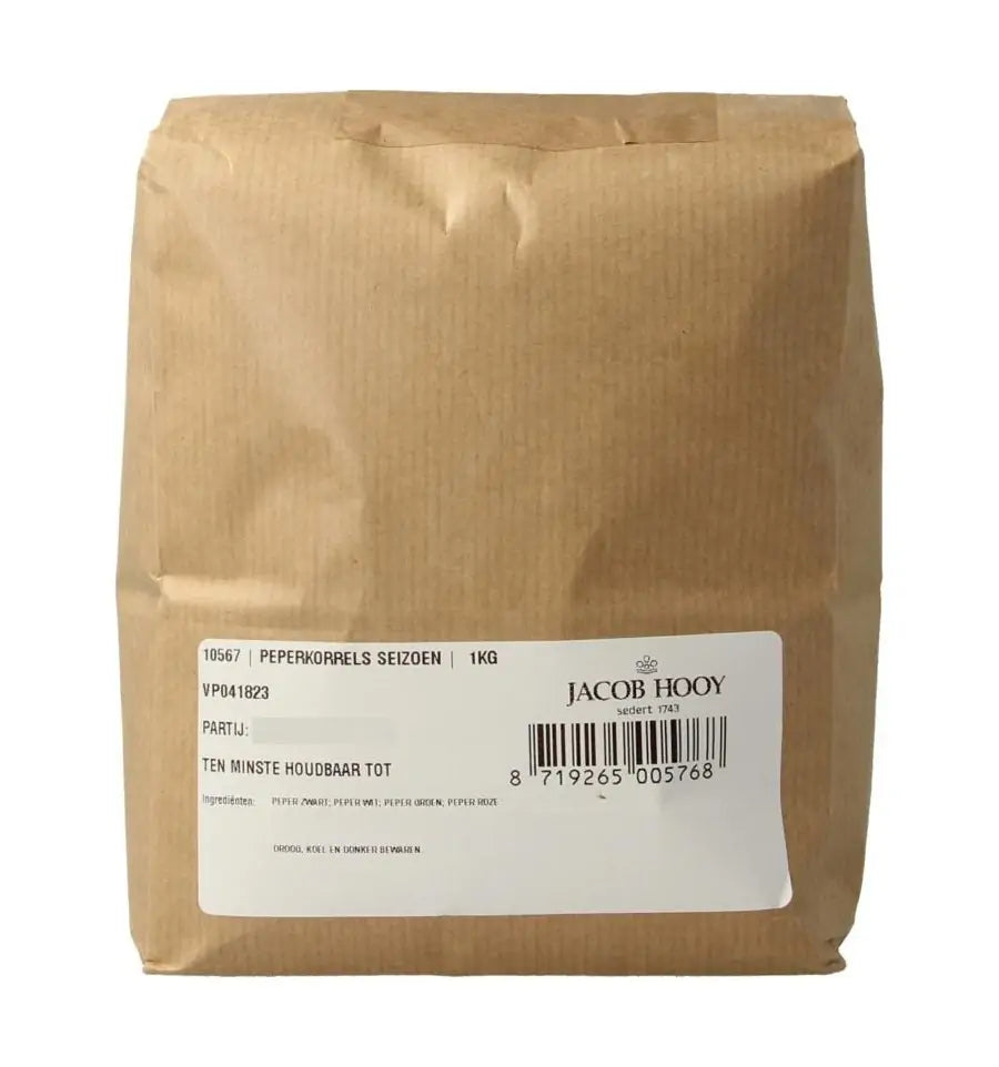 Jacob Hooy Peper 4 seizoen 1 kg