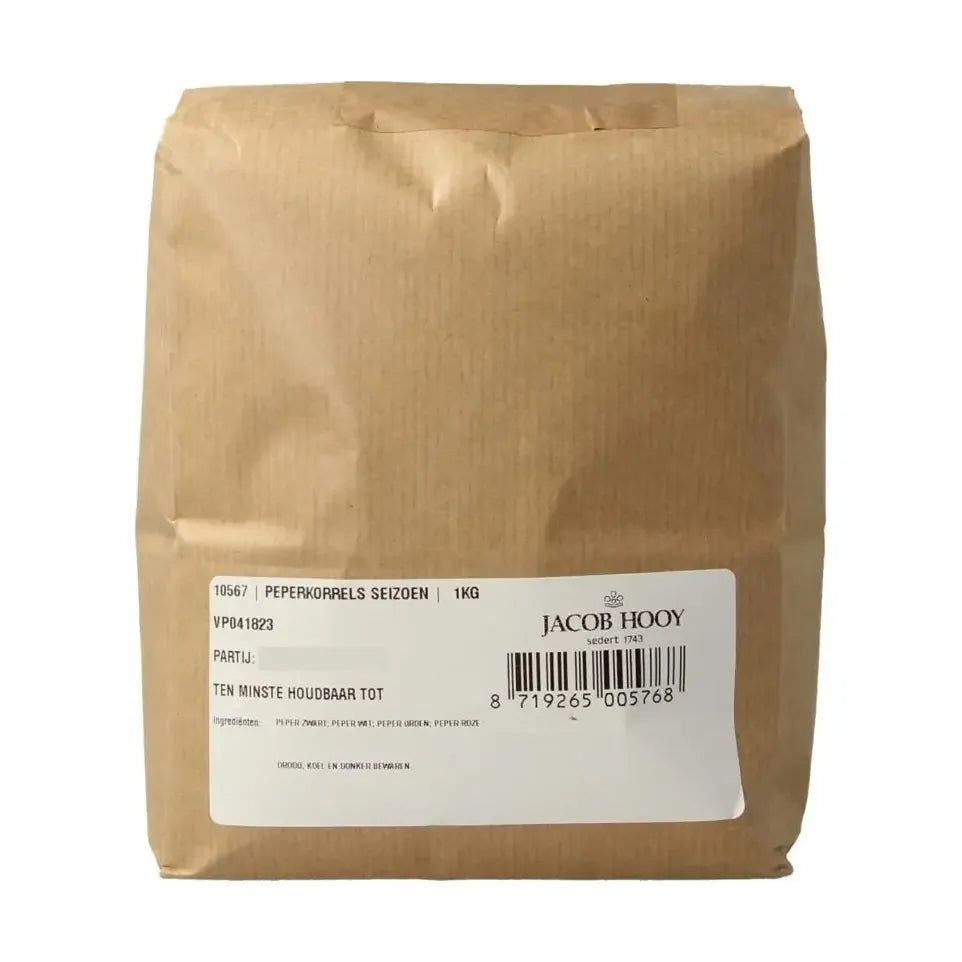 Jacob Hooy Peper 4 seizoen 1 kg