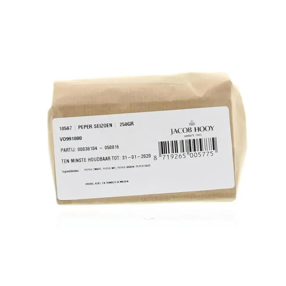 Jacob Hooy Peper 4 seizoen 250 gram