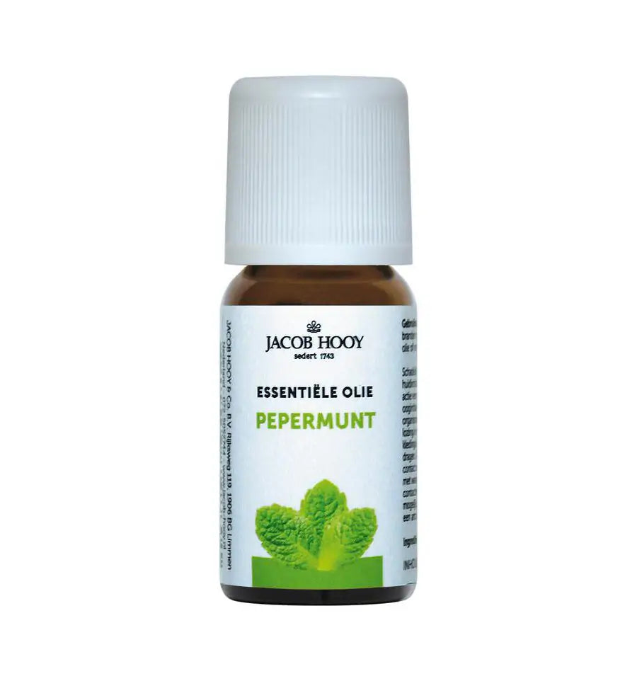 Jacob Hooy Pepermunt olie 10 ml
