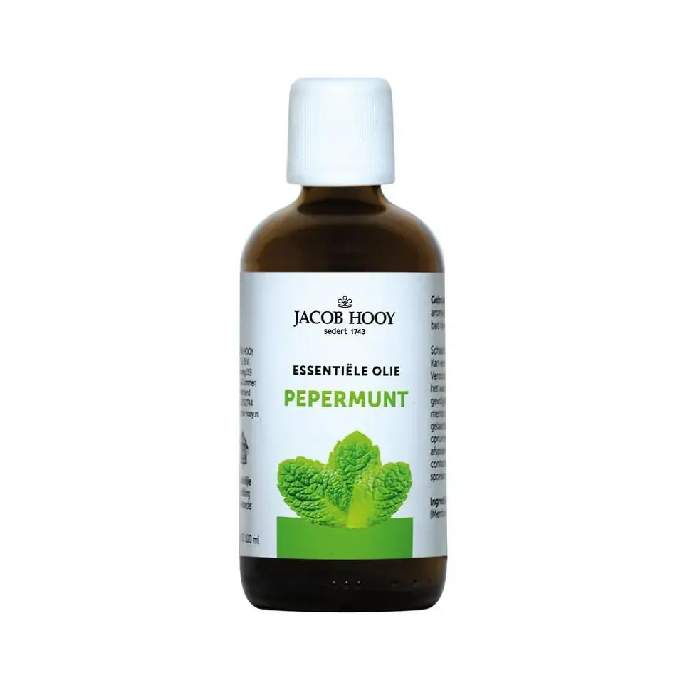 Jacob Hooy Pepermunt olie 100 ml