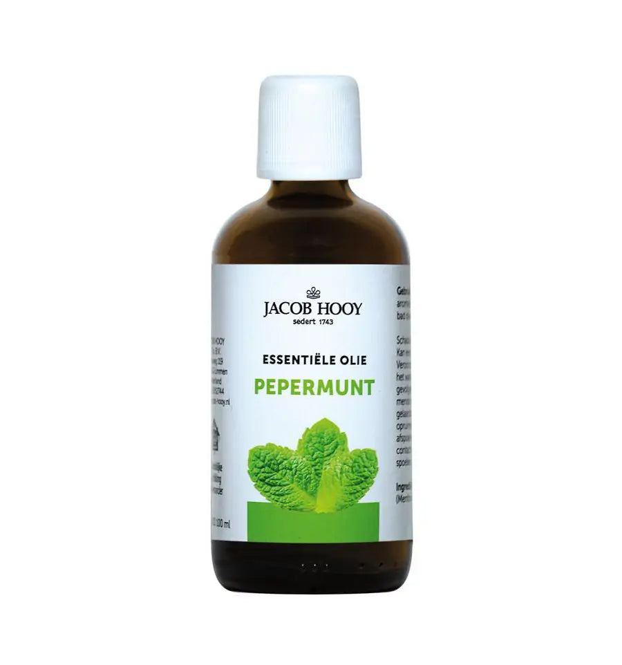 Jacob Hooy Pepermunt olie 100 ml