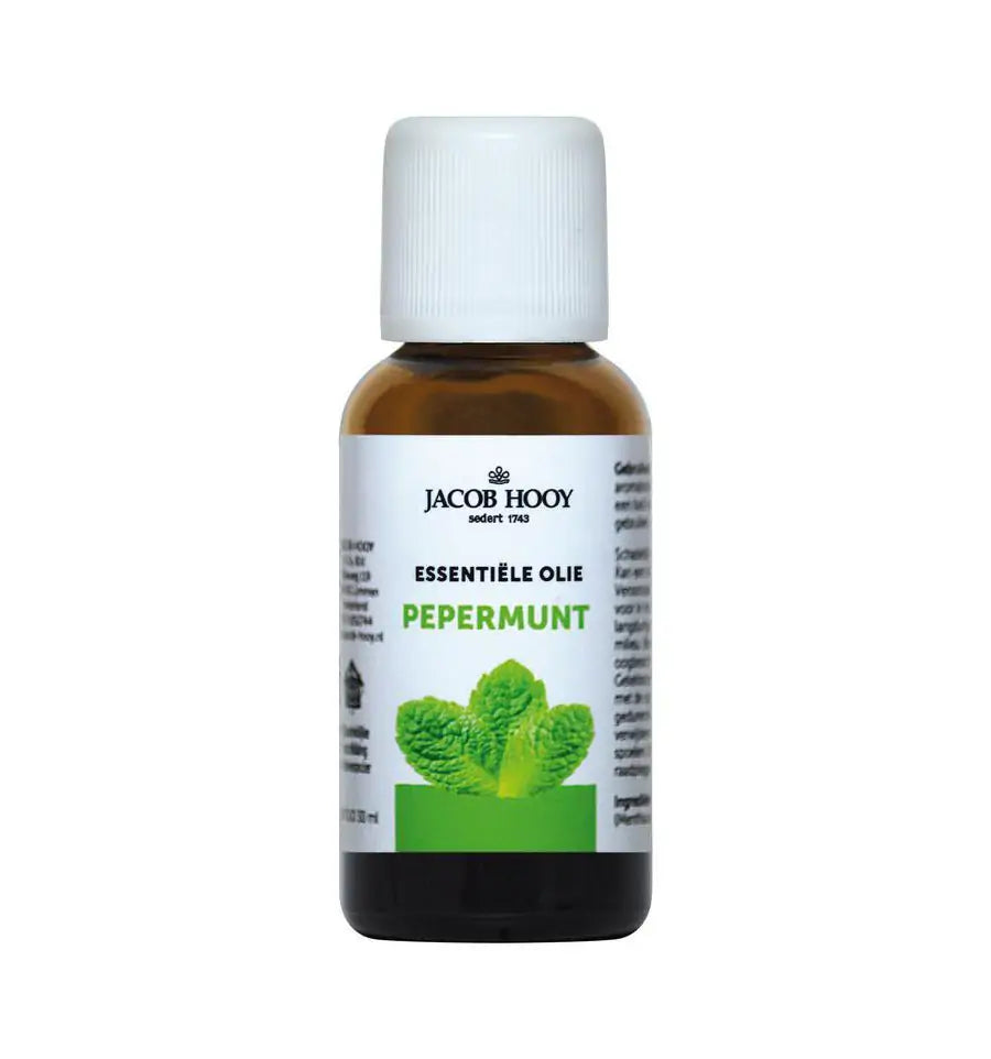 Jacob Hooy Pepermunt olie 30 ml