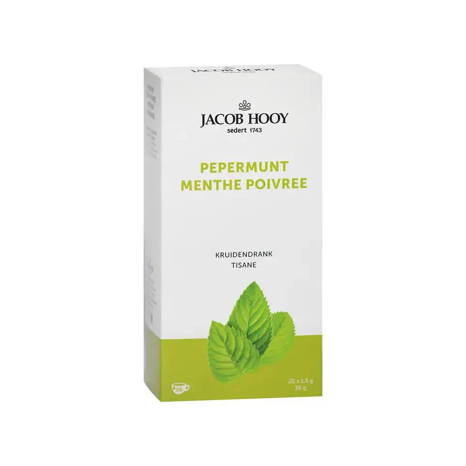Jacob Hooy Pepermuntthee 20 zakjes