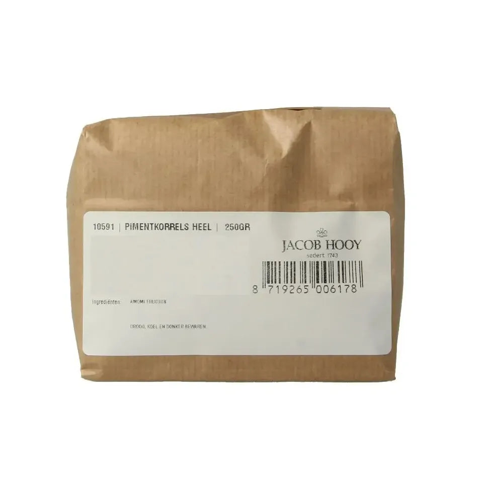 Jacob Hooy Pimentkorrels 250 gram