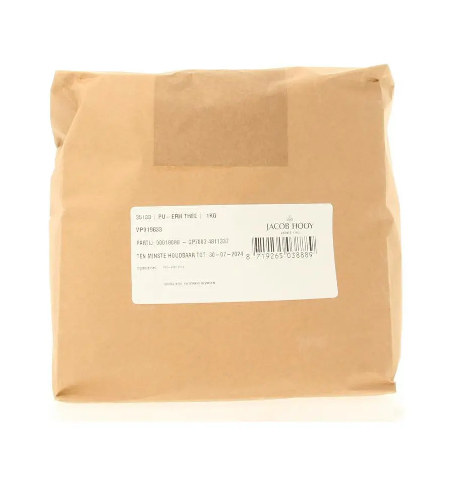 Jacob Hooy Pu erh thee 1 kg
