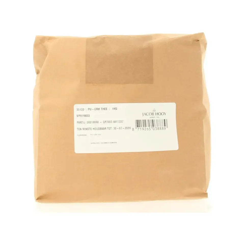 Jacob Hooy Pu erh thee 1 kg