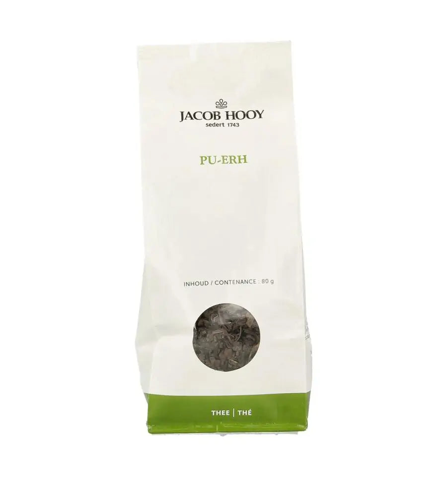 Jacob Hooy Pu erh thee 80 gram