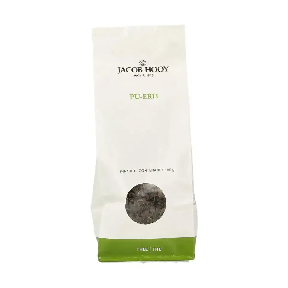 Jacob Hooy Pu erh thee 80 gram