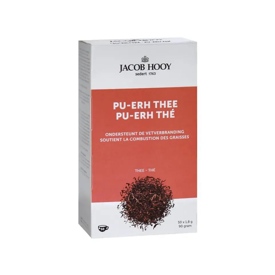 Jacob Hooy Pu Erh thee 50 zakjes