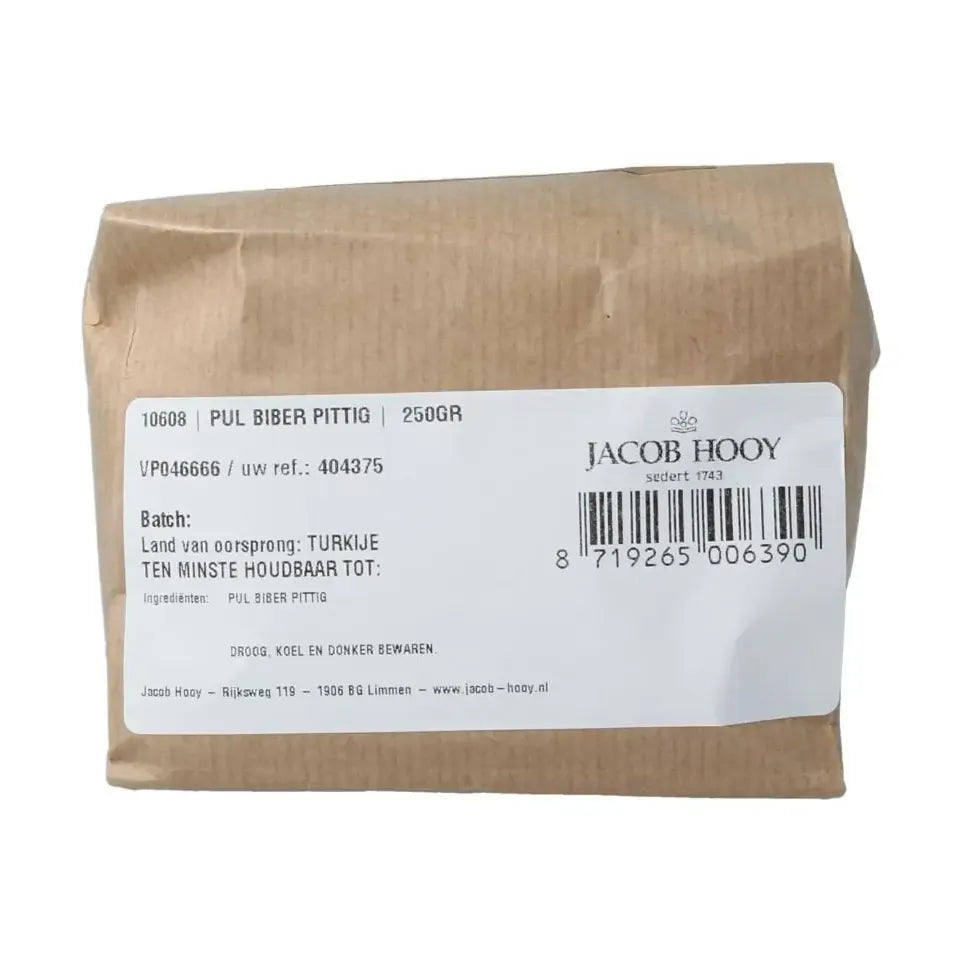 Jacob Hooy Pul biber pittig 250 gram