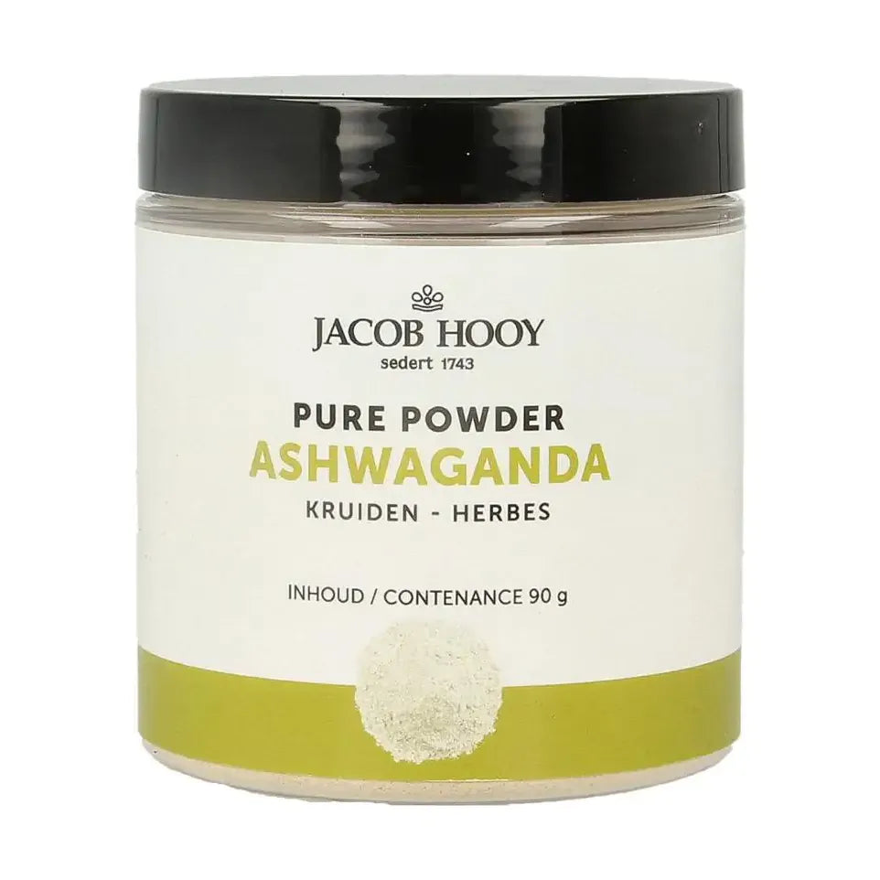 Jacob Hooy Pure powder ashwagandha 90 gram