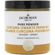 Jacob Hooy Pure powder curcuma zwarte peper 110 gram