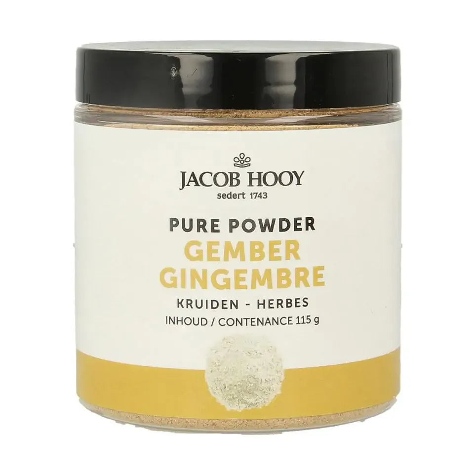 Jacob Hooy Pure powder gember 115 gram