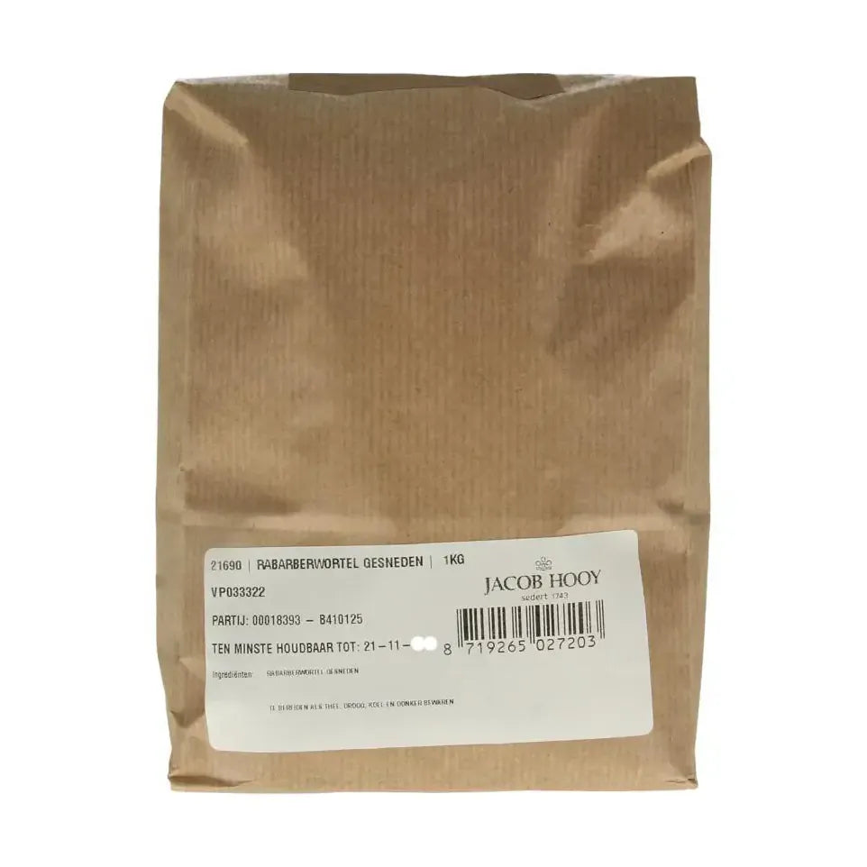 Jacob Hooy Rabarberwortel gesneden 1 kg
