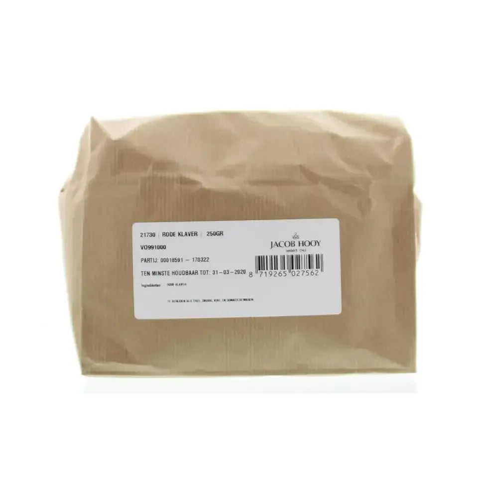Jacob Hooy Rode klaver 250 gram