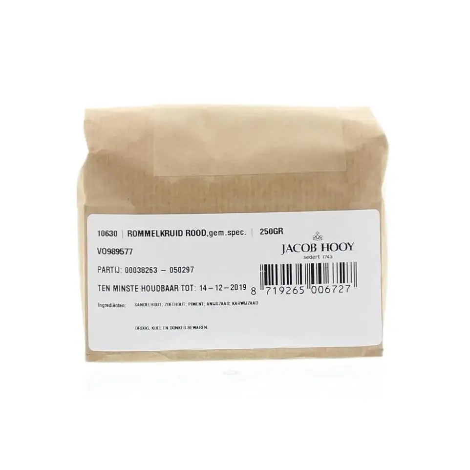 Jacob Hooy Rommelkruid rood 250 gram