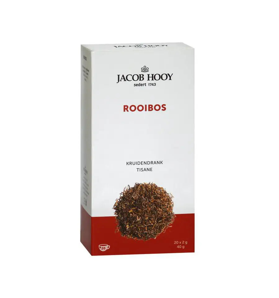 Jacob Hooy Rooibos thee 20 zakjes