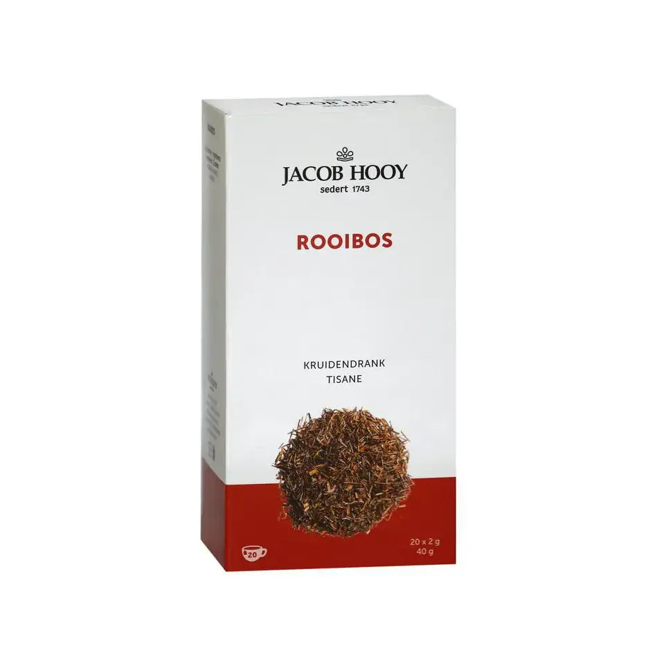 Jacob Hooy Rooibos thee 20 zakjes