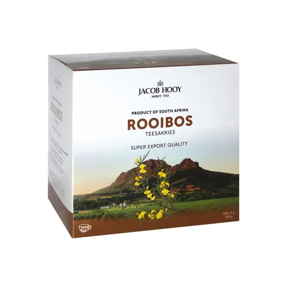 Jacob Hooy Rooibosthee jubileum doos 160 zakjes