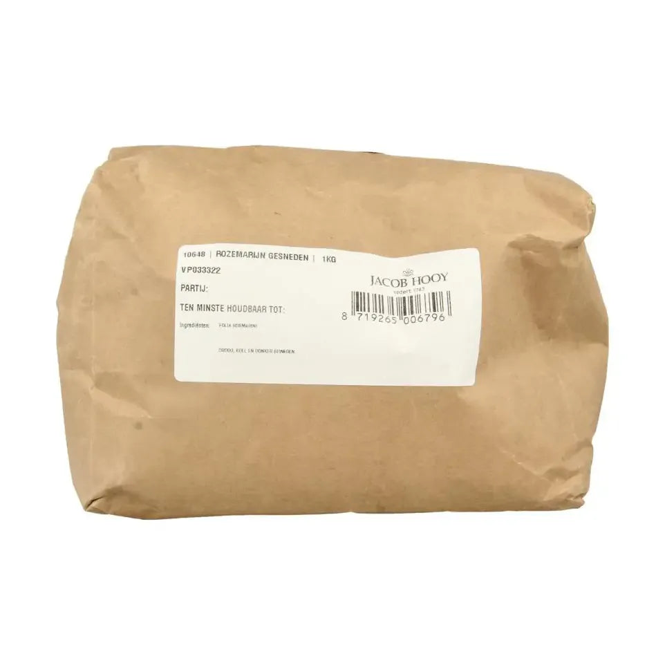 Jacob Hooy Rozemarijn gesneden 1 kg