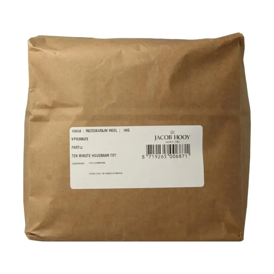 Jacob Hooy Rozemarijn heel 1 kg