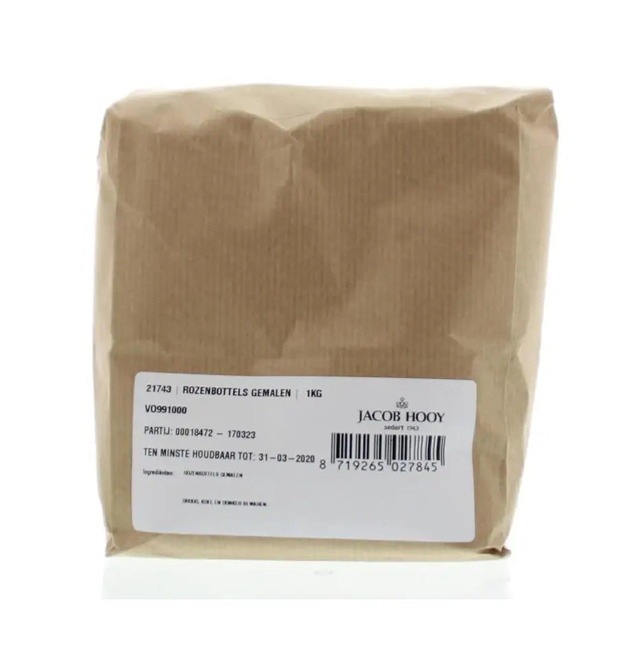 Jacob Hooy Rozenbottels gemalen 1 kg