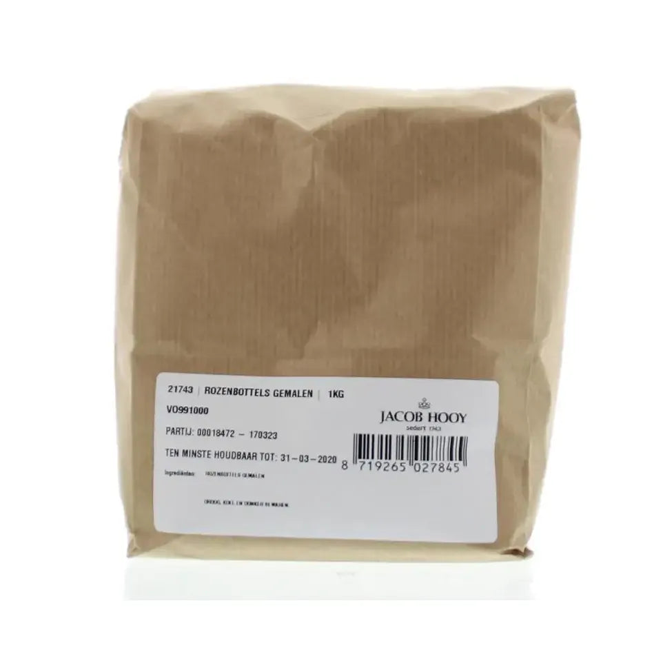 Jacob Hooy Rozenbottels gemalen 1 kg