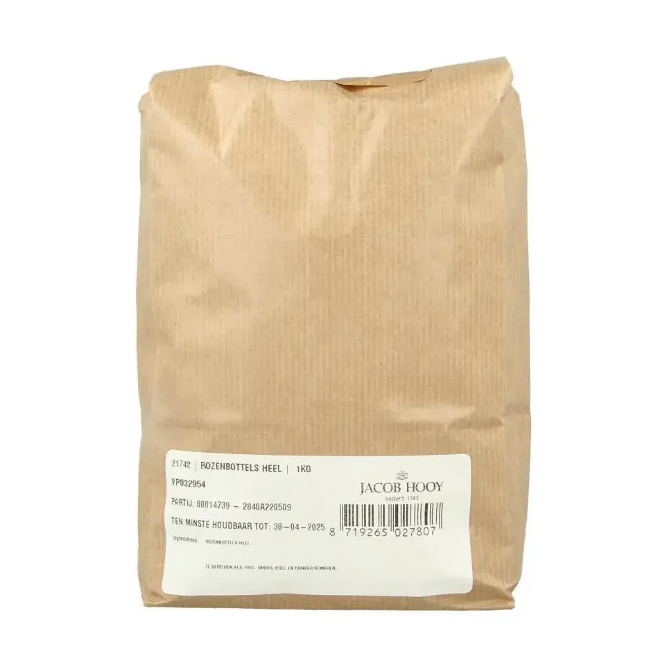 Jacob Hooy Rozenbottels heel 1 kg