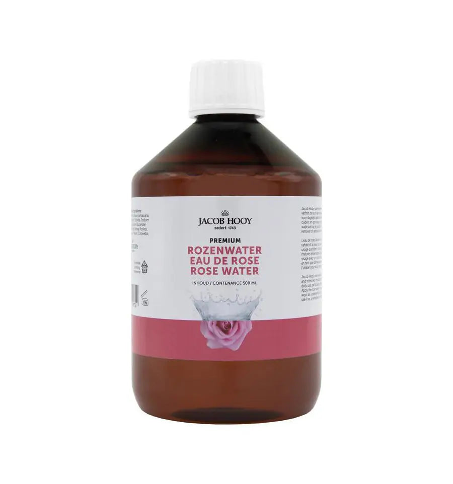 Jacob Hooy Rozenwater premium 500 ml