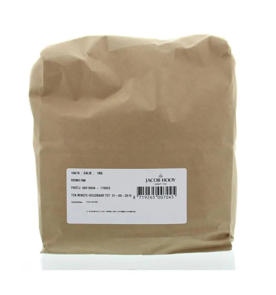 Jacob Hooy Salie gesneden 1 kg