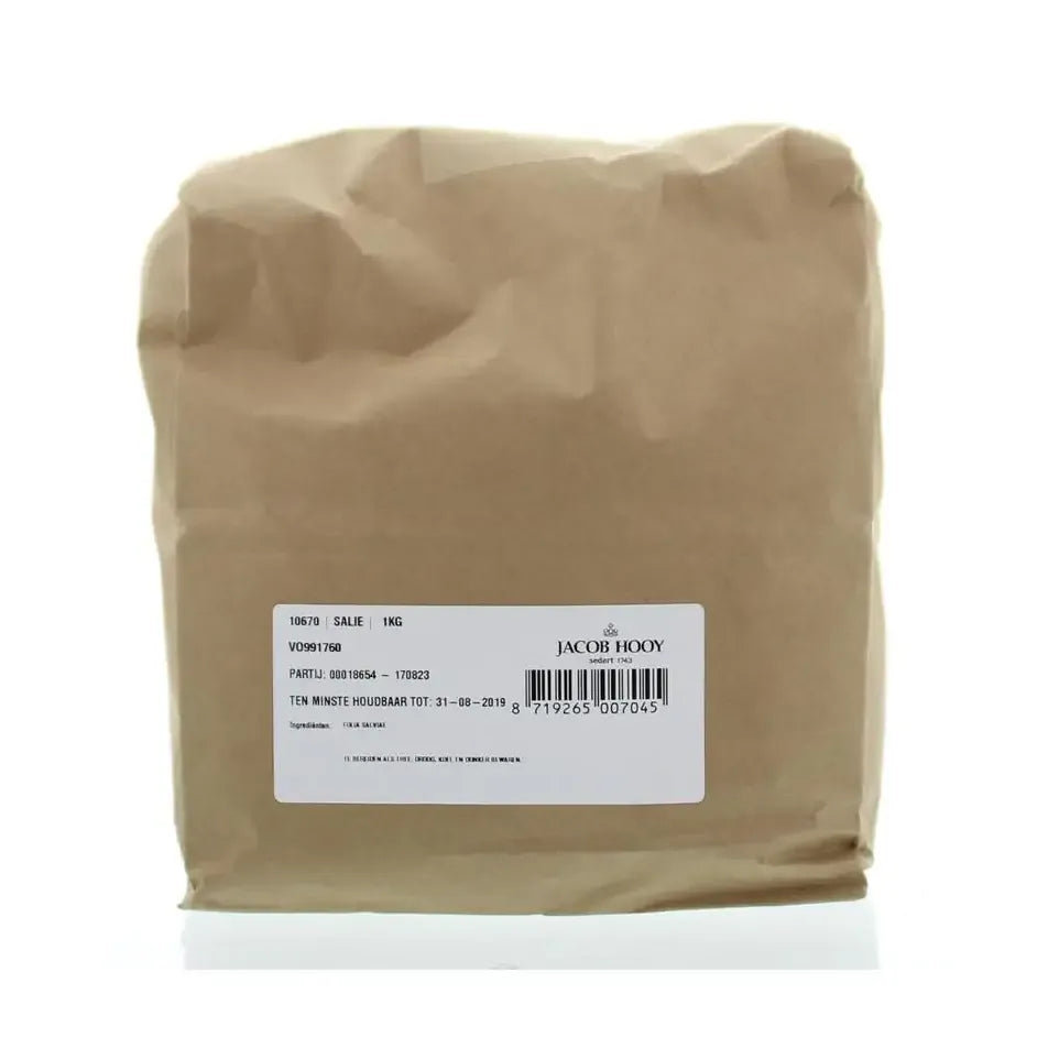 Jacob Hooy Salie gesneden 1 kg