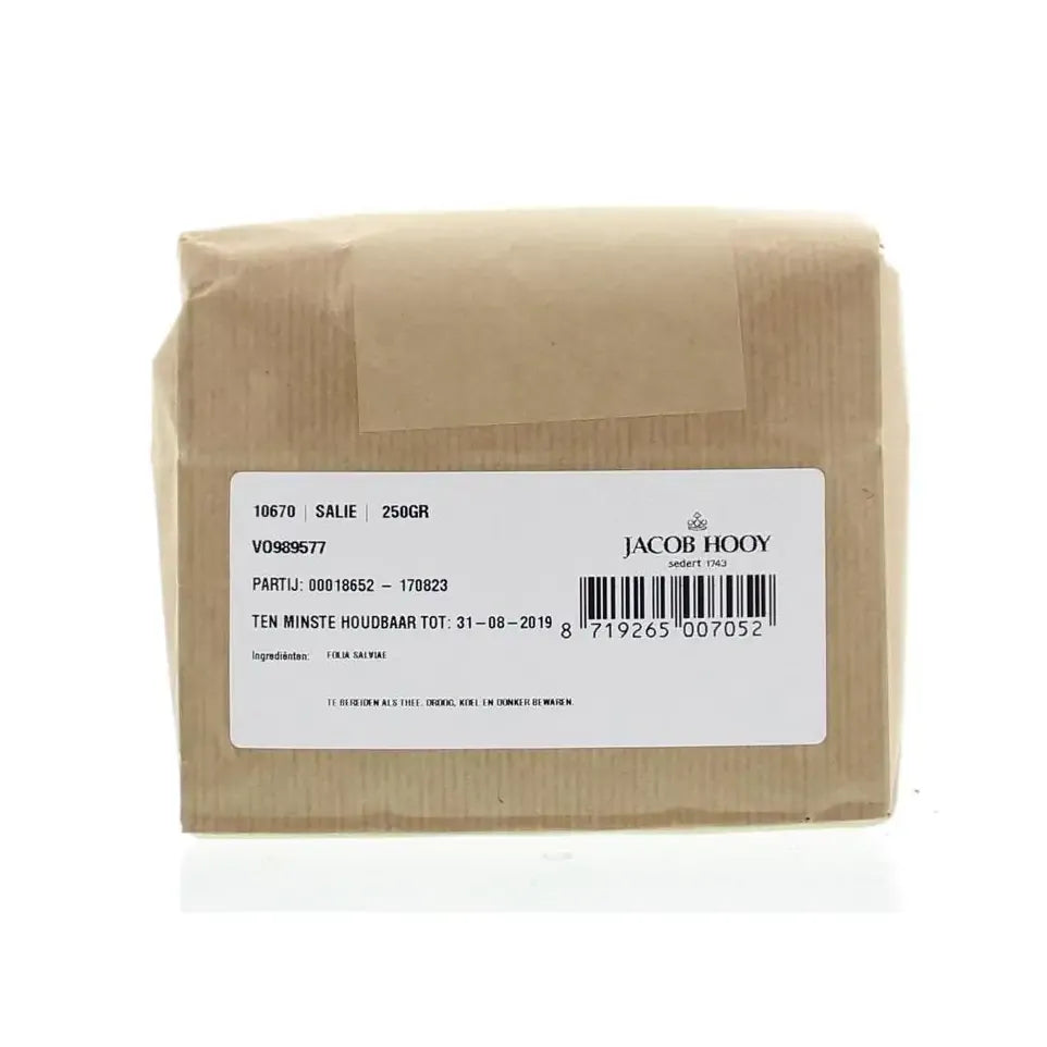 Jacob Hooy Salie gesneden 250 gram