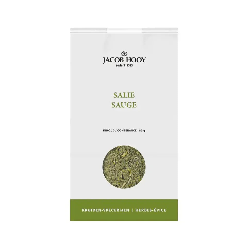 Jacob Hooy Salie gesneden 80 gram