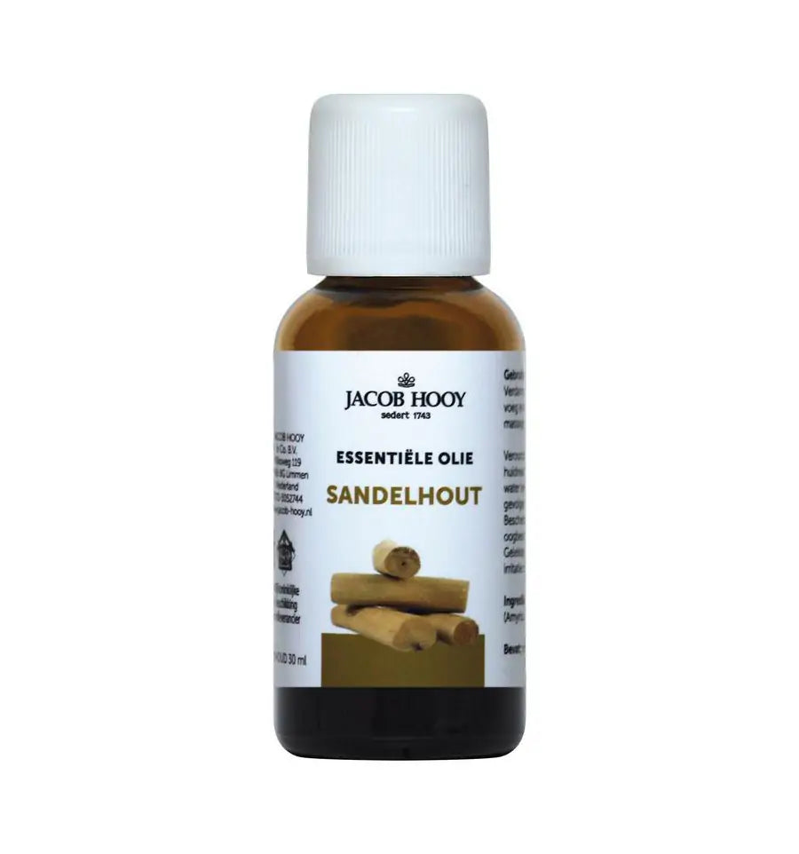 Jacob Hooy Sandelhout olie 30 ml