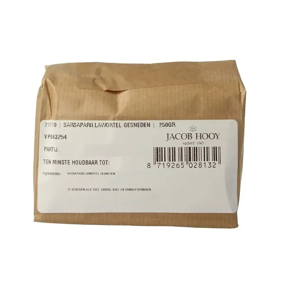 Jacob Hooy Sarsaparilwortel 250 gram