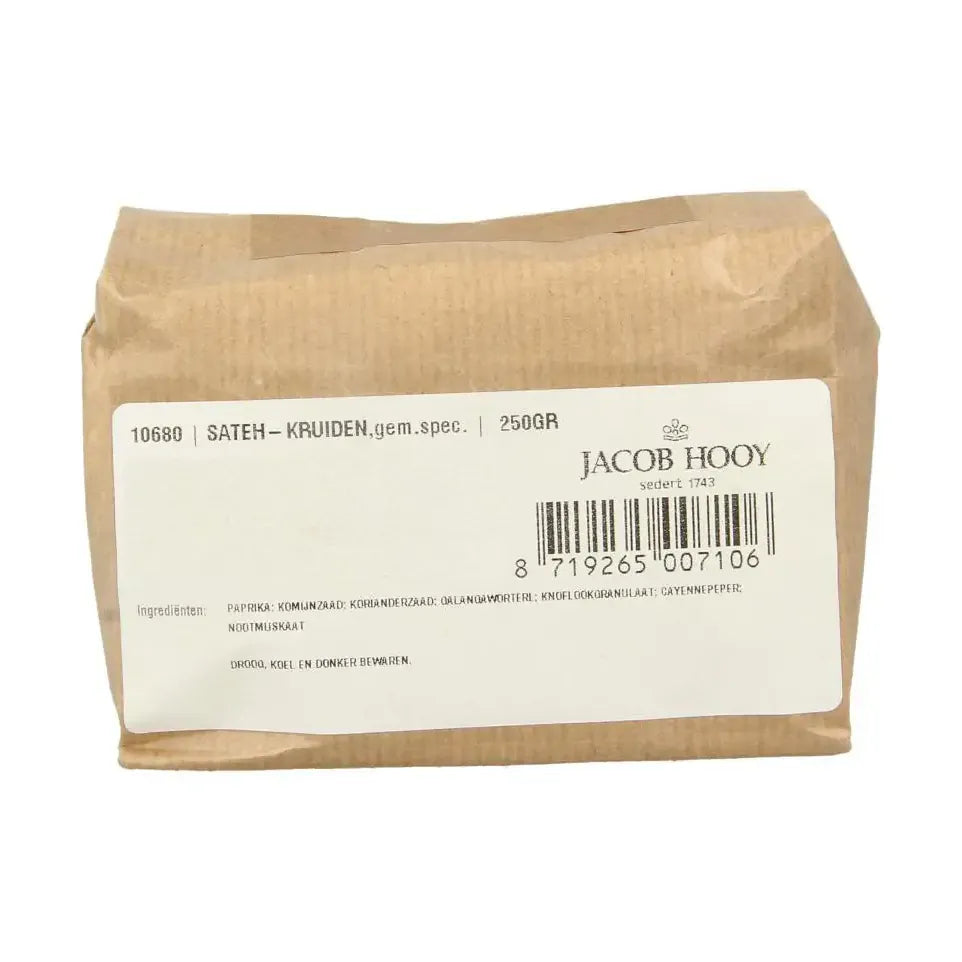 Jacob Hooy Sateh kruiden 250 gram