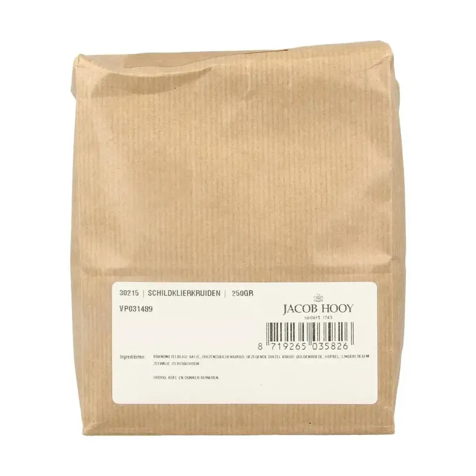 Jacob Hooy Schildklierkruiden 250 gram