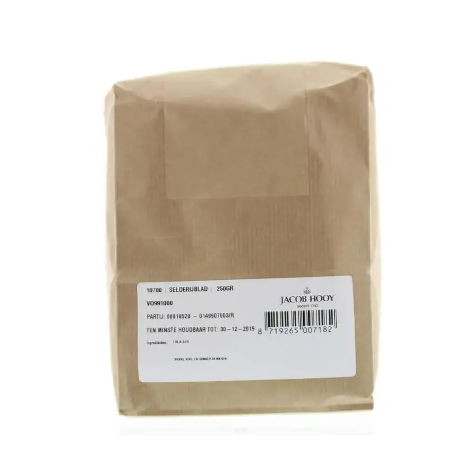 Jacob Hooy Selderijblad 250 gram