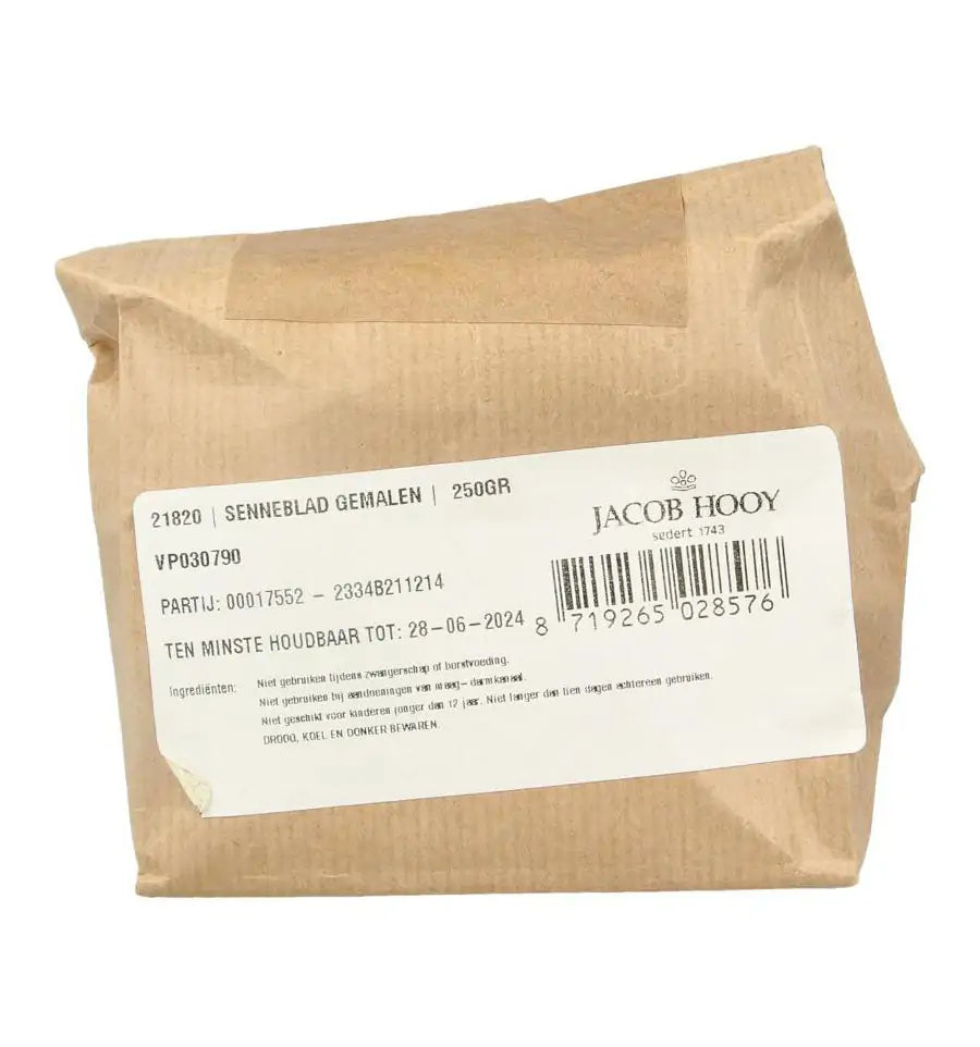 Jacob Hooy Senneblad gemalen 250 gram