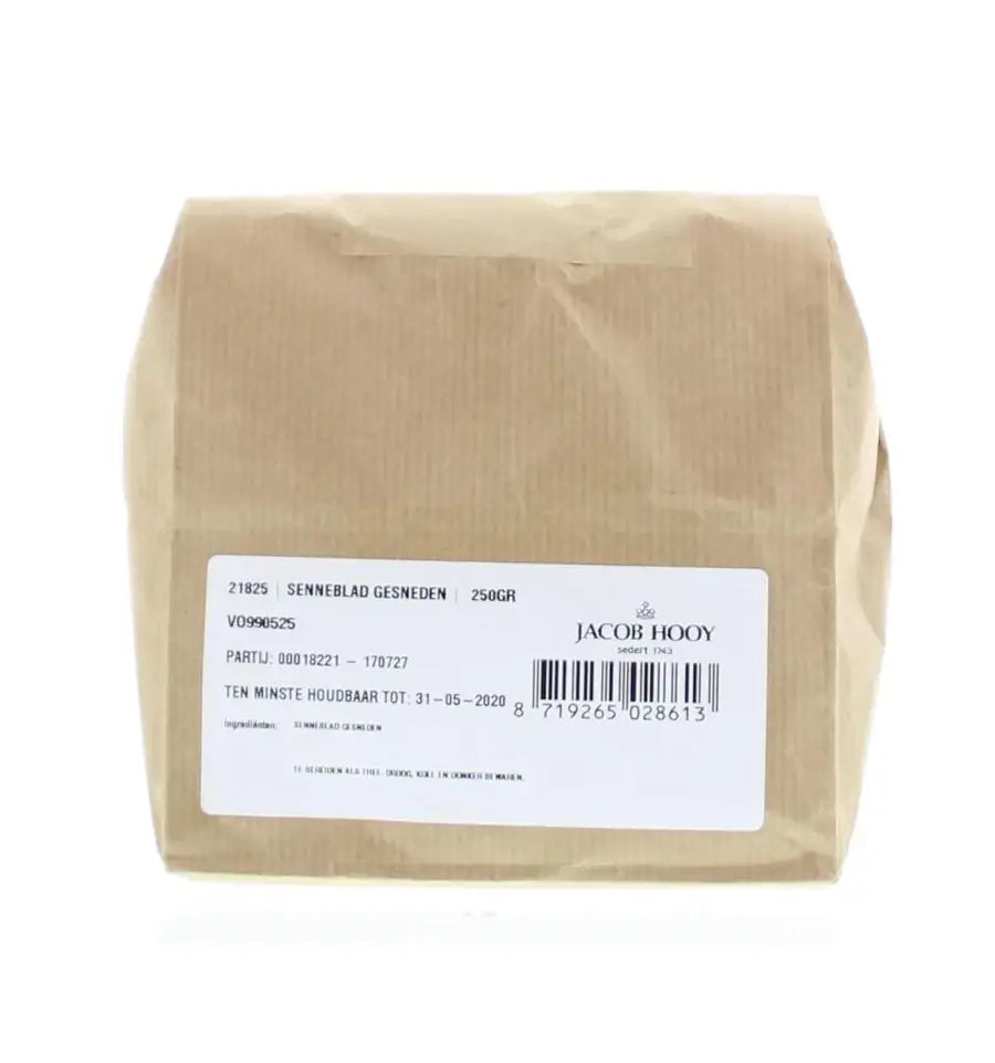Jacob Hooy Senneblad gesneden 250 gram