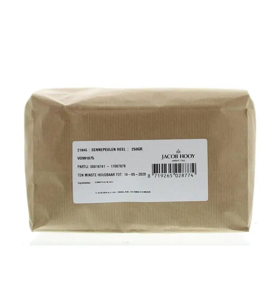 Jacob Hooy Sennepeulen heel 250 gram