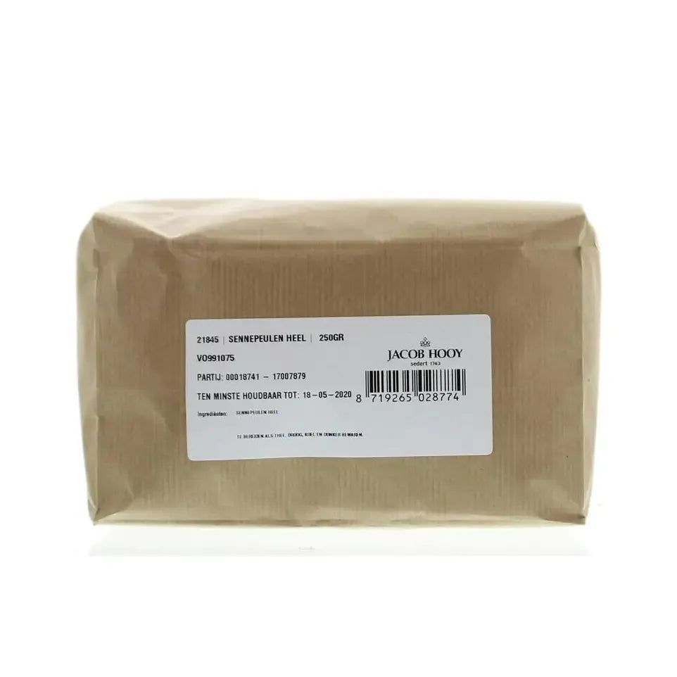 Jacob Hooy Sennepeulen heel 250 gram