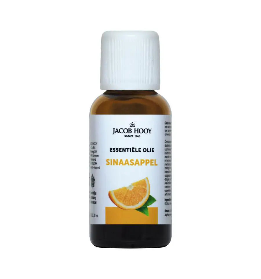 Jacob Hooy Sinaasappel olie 30 ml