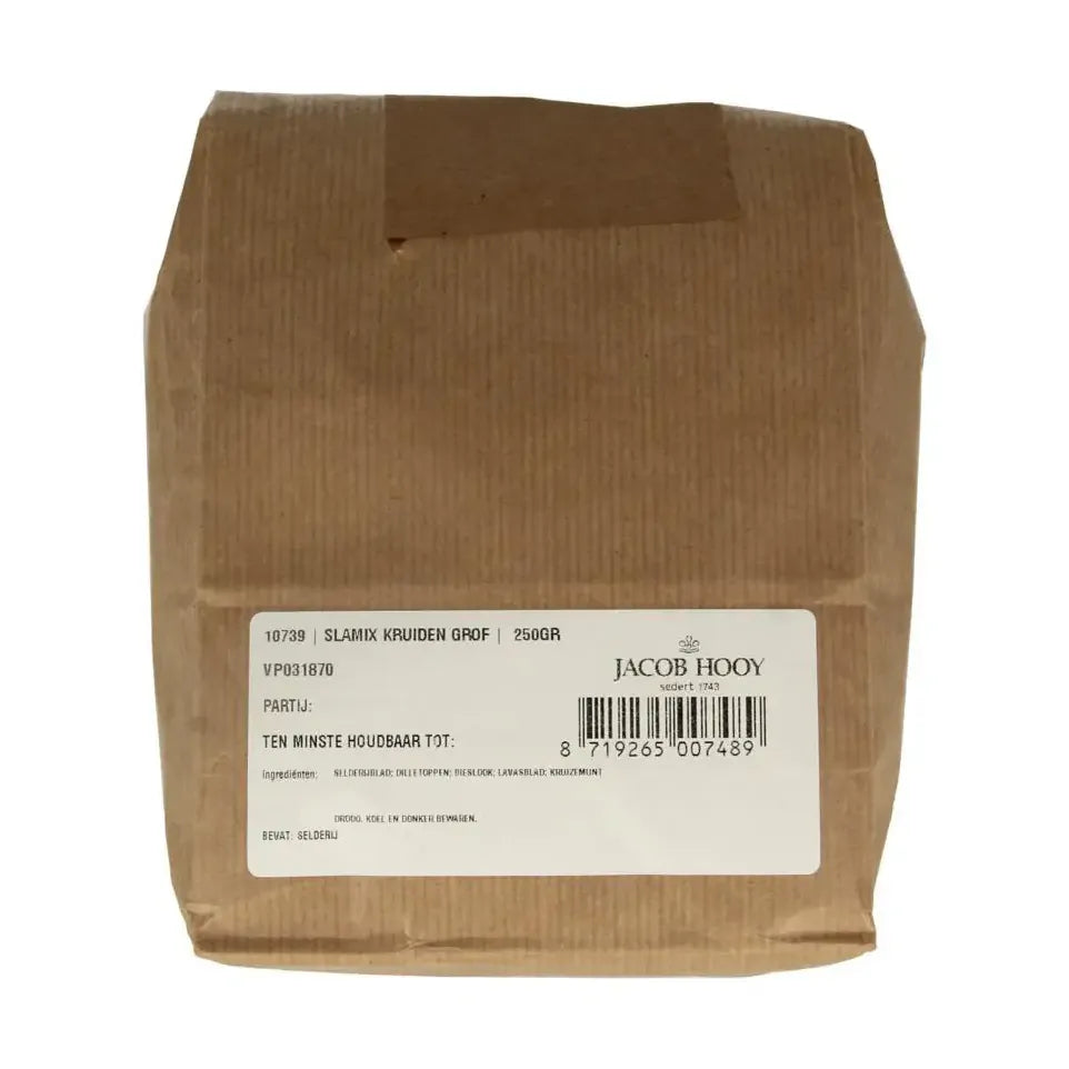 Jacob Hooy Slamix kruiden grof 250 gram