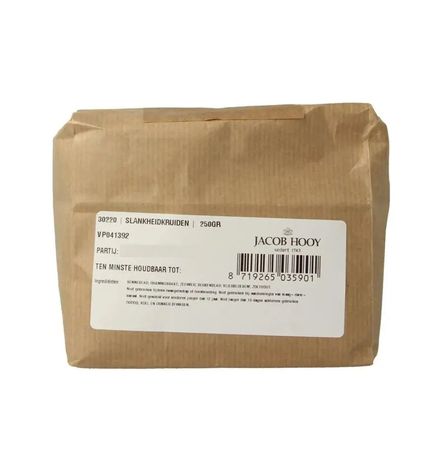 Jacob Hooy Slankheidskruiden 250 gram