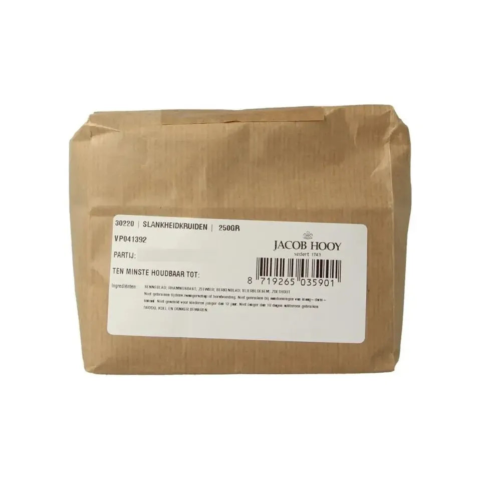 Jacob Hooy Slankheidskruiden 250 gram